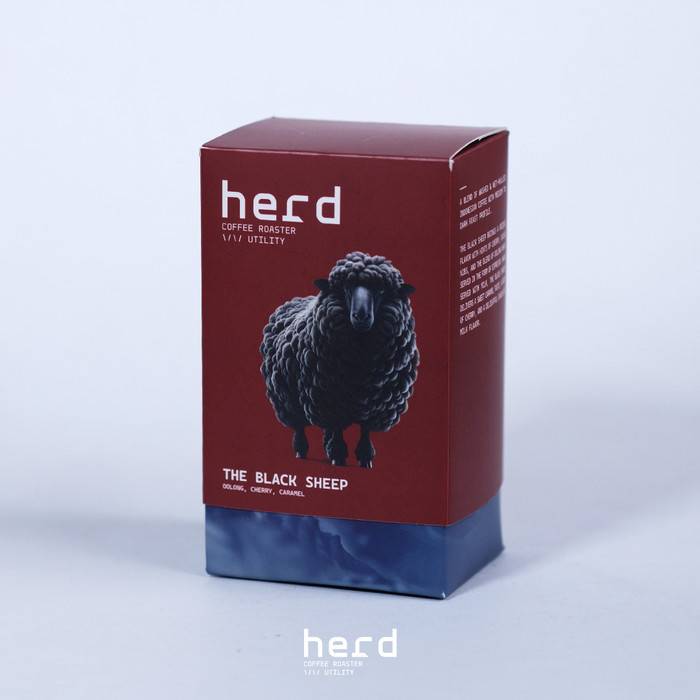 

Ready Kopi The Black Sheep Espresso Roast 250 gr Herd Coffee