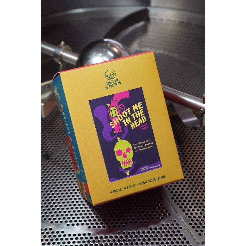 

Ready Kopi Arabika Espresso SMITH Blend 250gr
