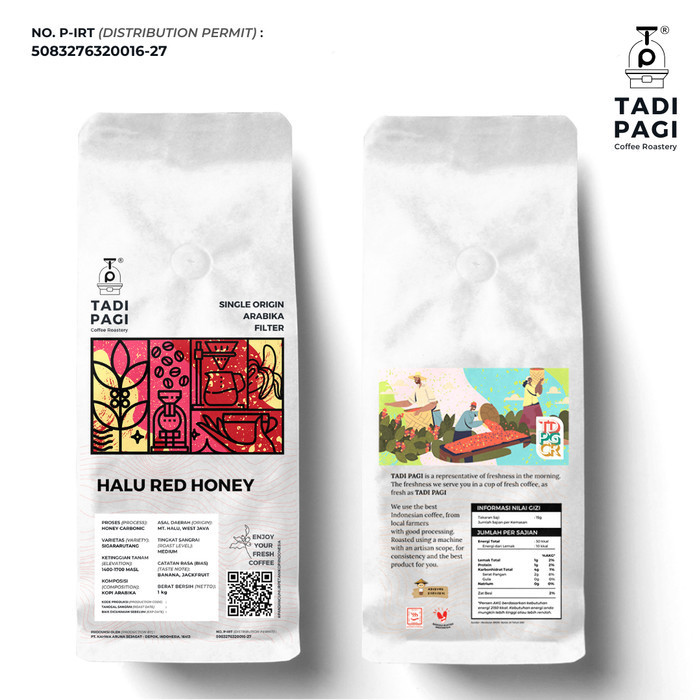 

Ready Arabika Gunung Halu 100 gr SMALL PACK