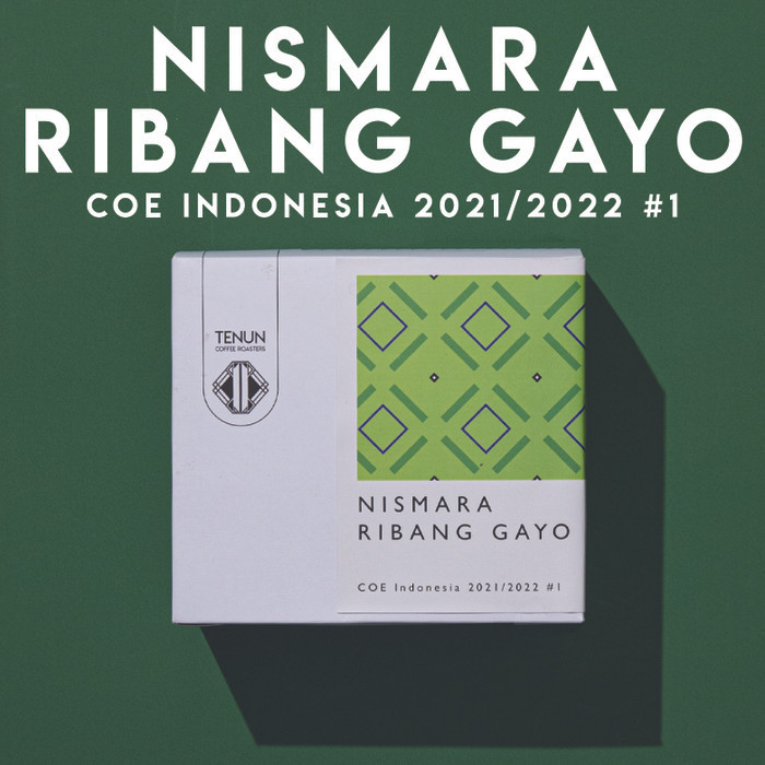 

Ready Nismara Ribang Gayo - COE Winner Filter Coffee/Biji Kopi - 200g