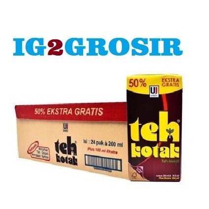 

Ready TEH KOTAK (1 DUS ISI 24)