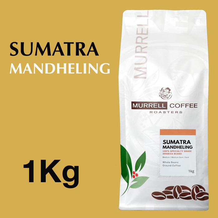 

Ready 1 Kg SUMATRA MANDHELING kopi arabica specialty premium MURRELL COFFEE