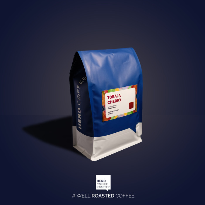 

Ready Toraja Cherry Single Origin Manual Brew 1 KG HERD Coffee
