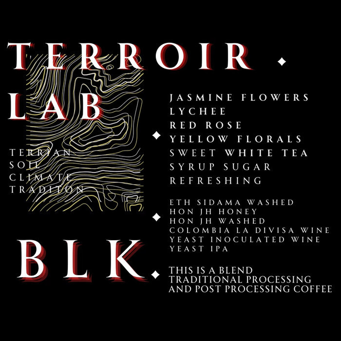 

Ready Terroir Lab Brewboy BLK Blend Kopi Biji Coffee Beans