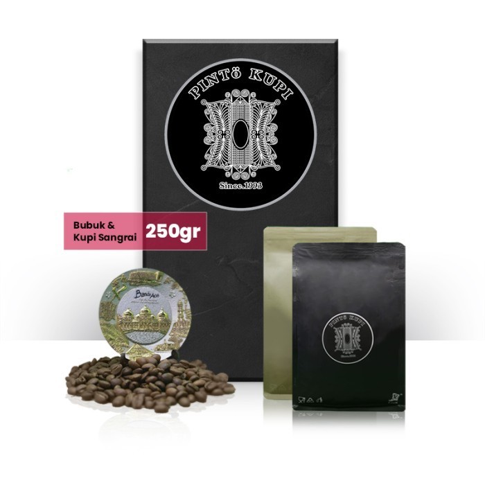 

Ready Kopi Arabika Aceh Gayo @250 gram