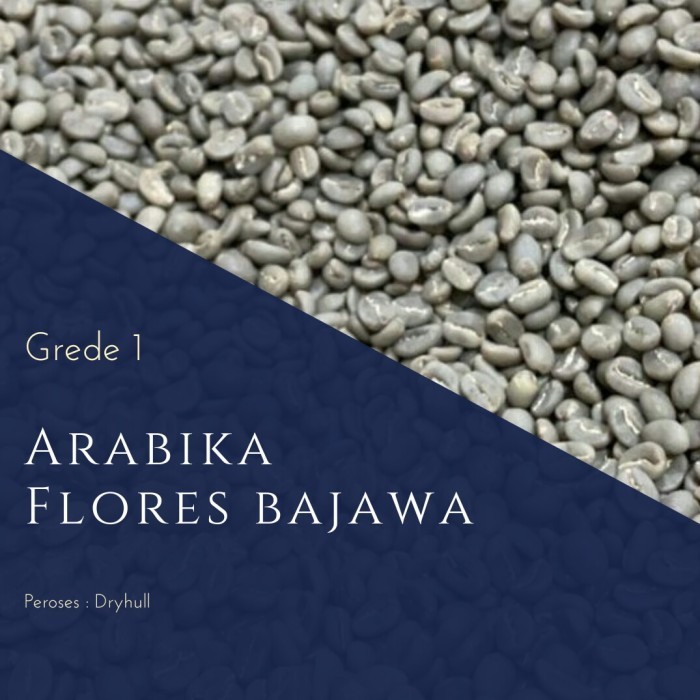 

Ready ARABIKA green beans FLORES BAJAWA peroses dryhull grede 1