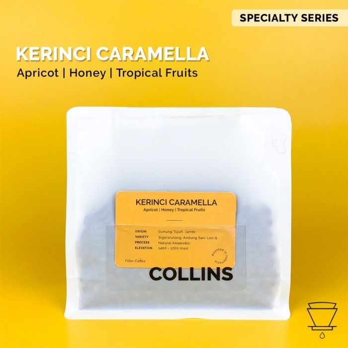 

Ready KERINCI CARAMELLA (Honey Anaerobic) Filter Specialty Coffee