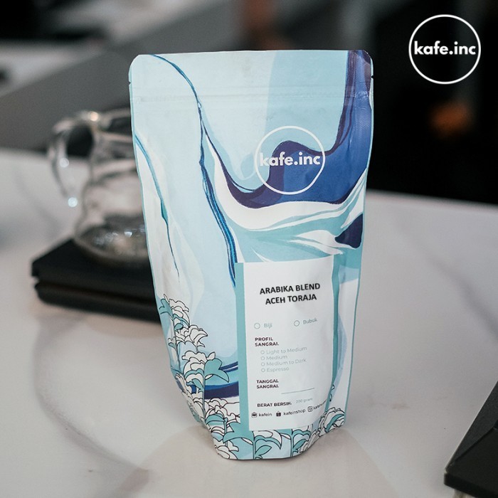 

Ready Arabika Blend Aceh Toraja 200 gram Kafein