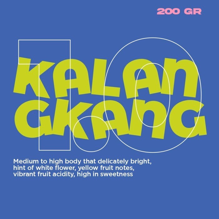 

Ready Biji Kopi Arabika Manual Brew - Kalangkang 1.0 - 200 Gr