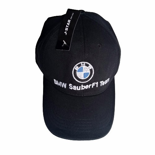 Ready Topi baseball BMW Sauber F1 team hitam