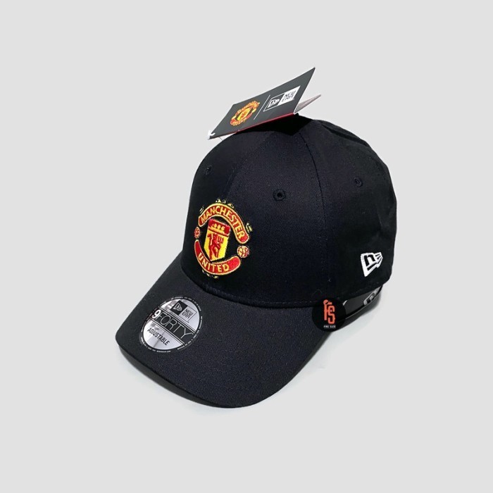 Ready TOPI NEW ERA ORIGINAL MANCHESTER UNITED BLACK