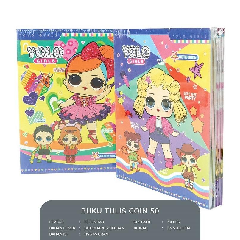 

BUKU TULIS MURAH 50 COIN BISA COD