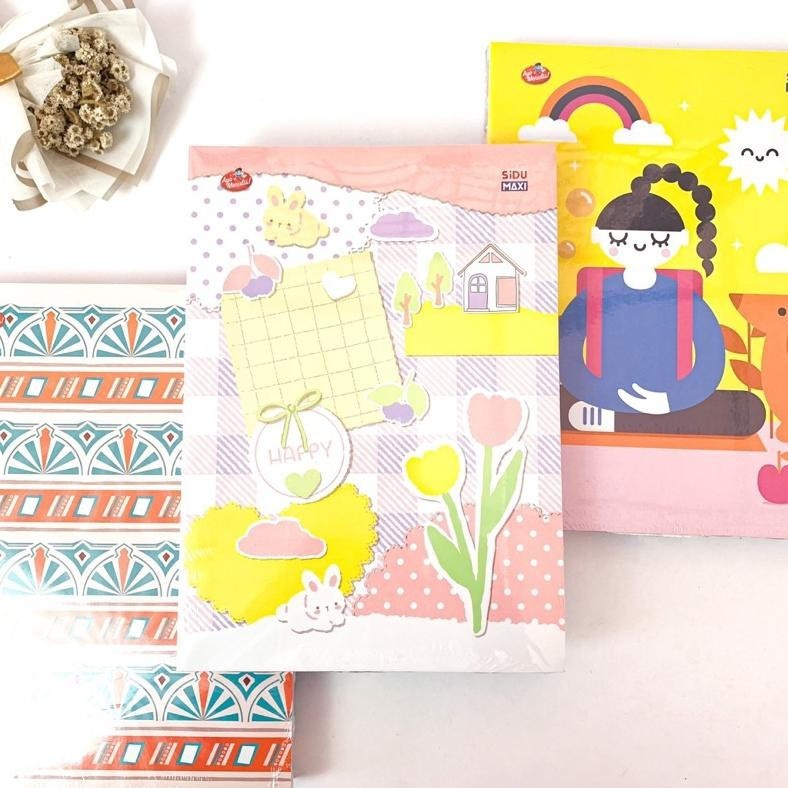 

SIDU MAXI BUKU TULIS 42 LEMBAR / 1 PAK ISI 5 PCS BUKU BISA COD