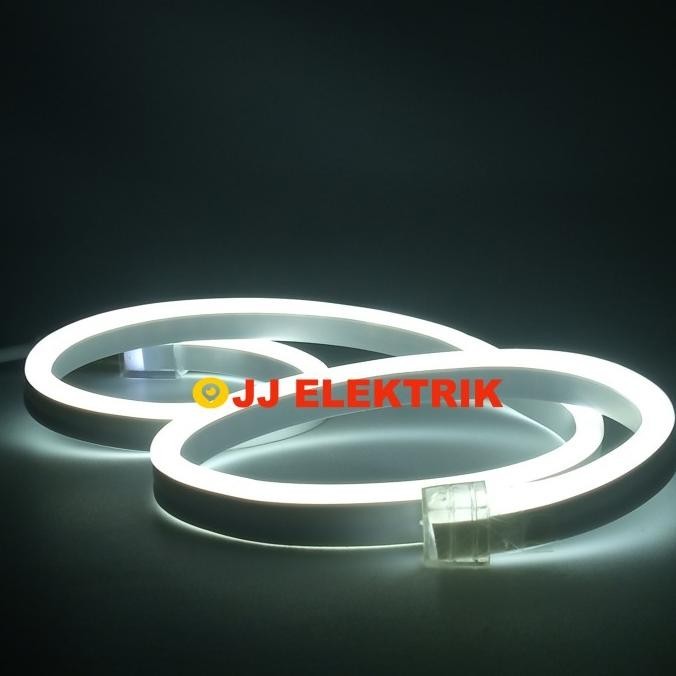Paket 11 - 15 Meter Neon Flex LED Lampu Hias Plafon/Outdoor Rumah Cafe