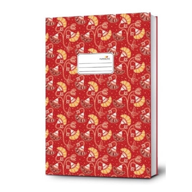 

BUKU TULIS / BUKU PEMBUKUAN / BUKU HARD COVER MEREK PAPERLINE FOLIO 100 LEMBAR / FOLIO 200 LEMBAR / FOLIO 300 LEMBAR ( 1 BUKU ) TERMURAH BANGET