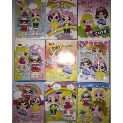 

YOU BUKU TULIS YOU 58 LEMBAR (1 PAK ISI 10 PCS) / BUKU TULIS MURAH KERTAS TIPIS 45 GRAM UKURAN 20 X 15 TERLARIS