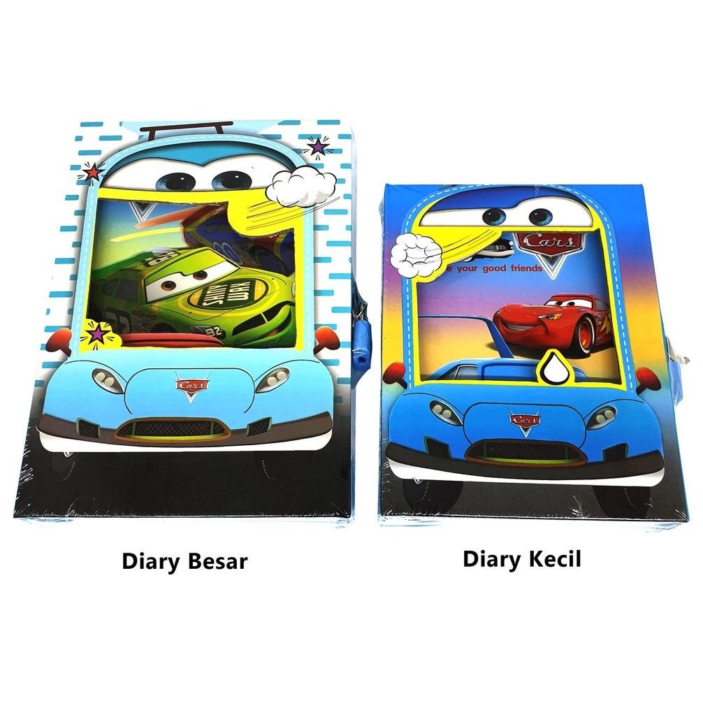

DIARY BUKU NOTES KUNCI COD