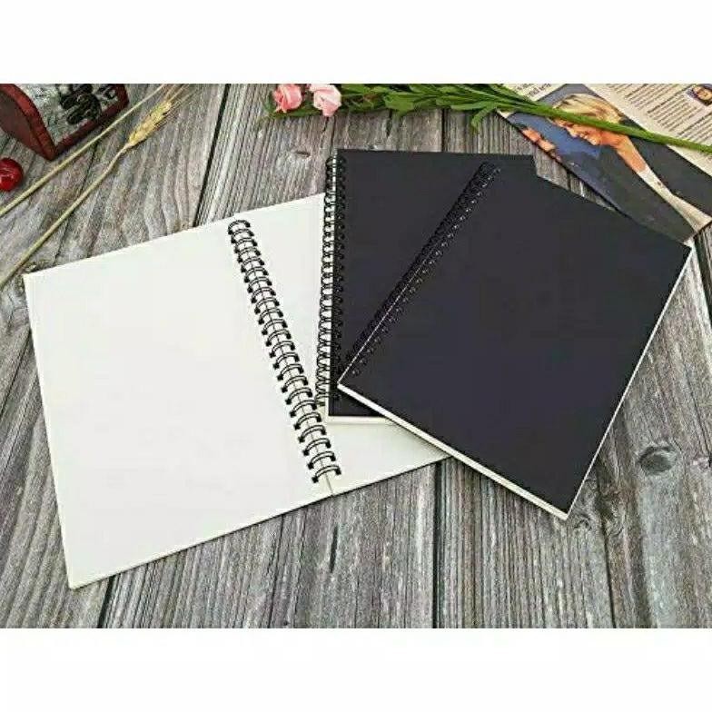 

NOTEBOOK/JURNAL BOOKPAPER GRID/KOTAK2#DOTTED/TITIK2#BLANK/POLOS COD