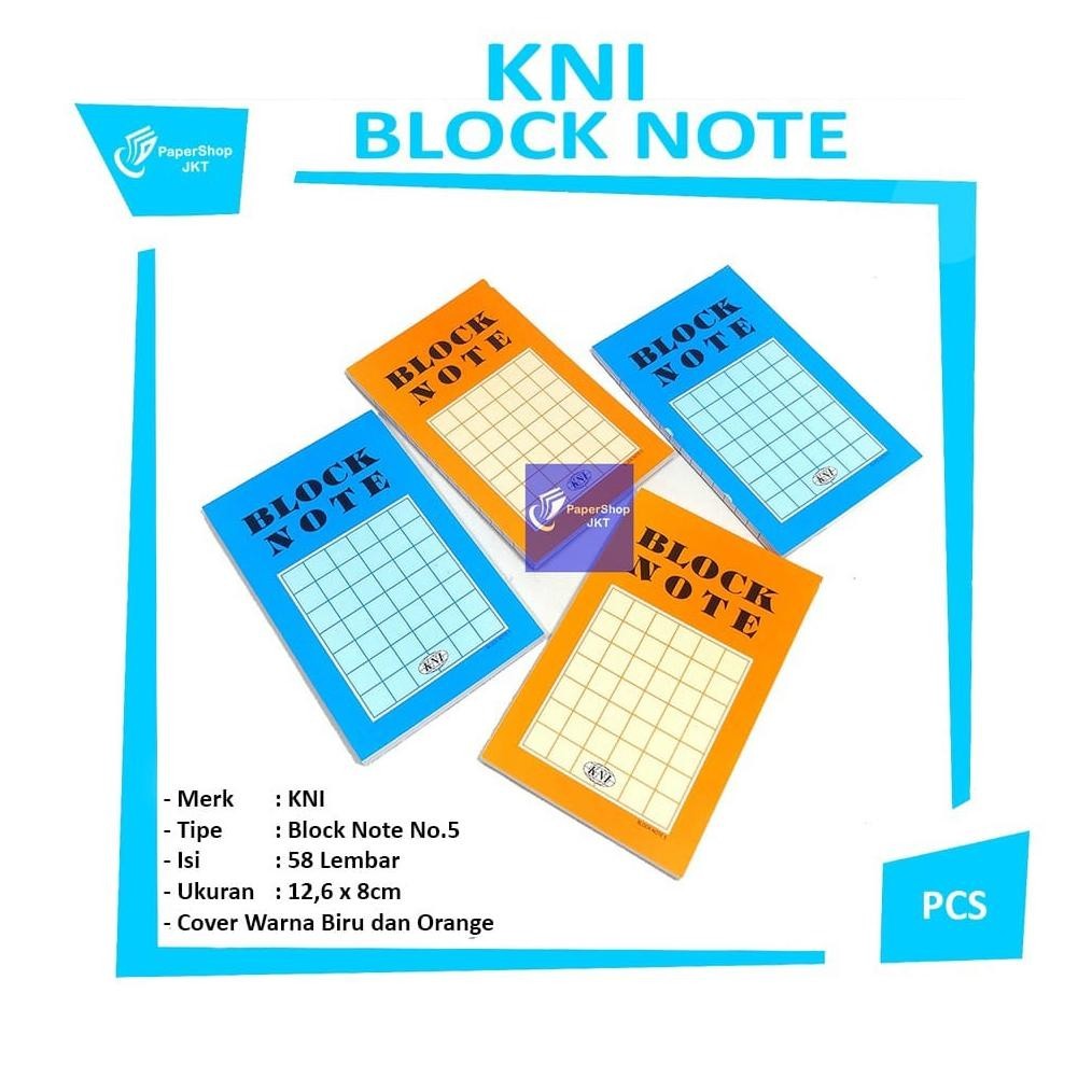

BLOCK NOTE 1 PAK ISI 10 BUKU GRATIS ONGKIR