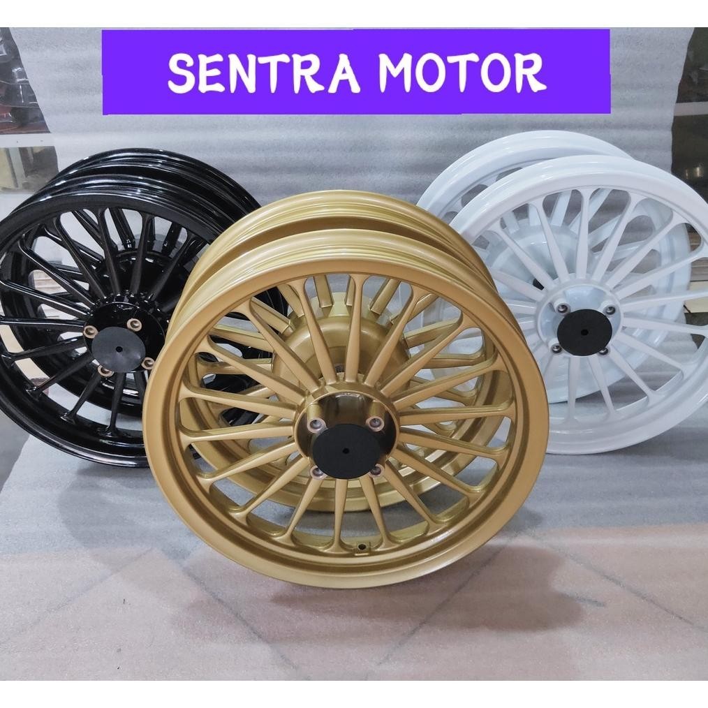 PL Velg Racing Vario 110 VROSSI GALAXY 2 PNP Beat , Scoopy Old Model Copy Daytona Palang 18 TERLARIS