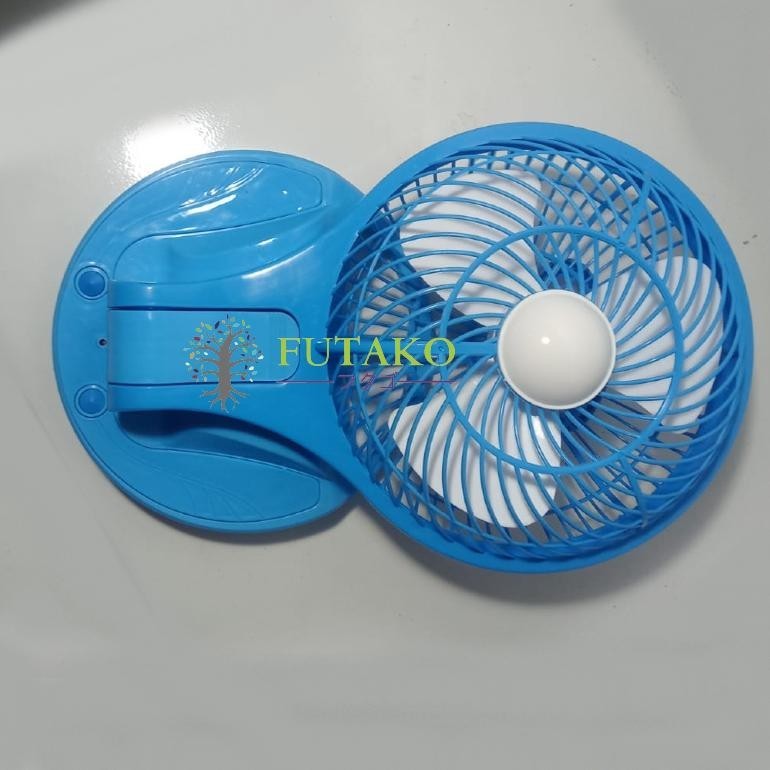 YUI FUTAKO Kipas Angin Portable Dengan Lampu LED Muxindo MUX-5580 TERLARIS