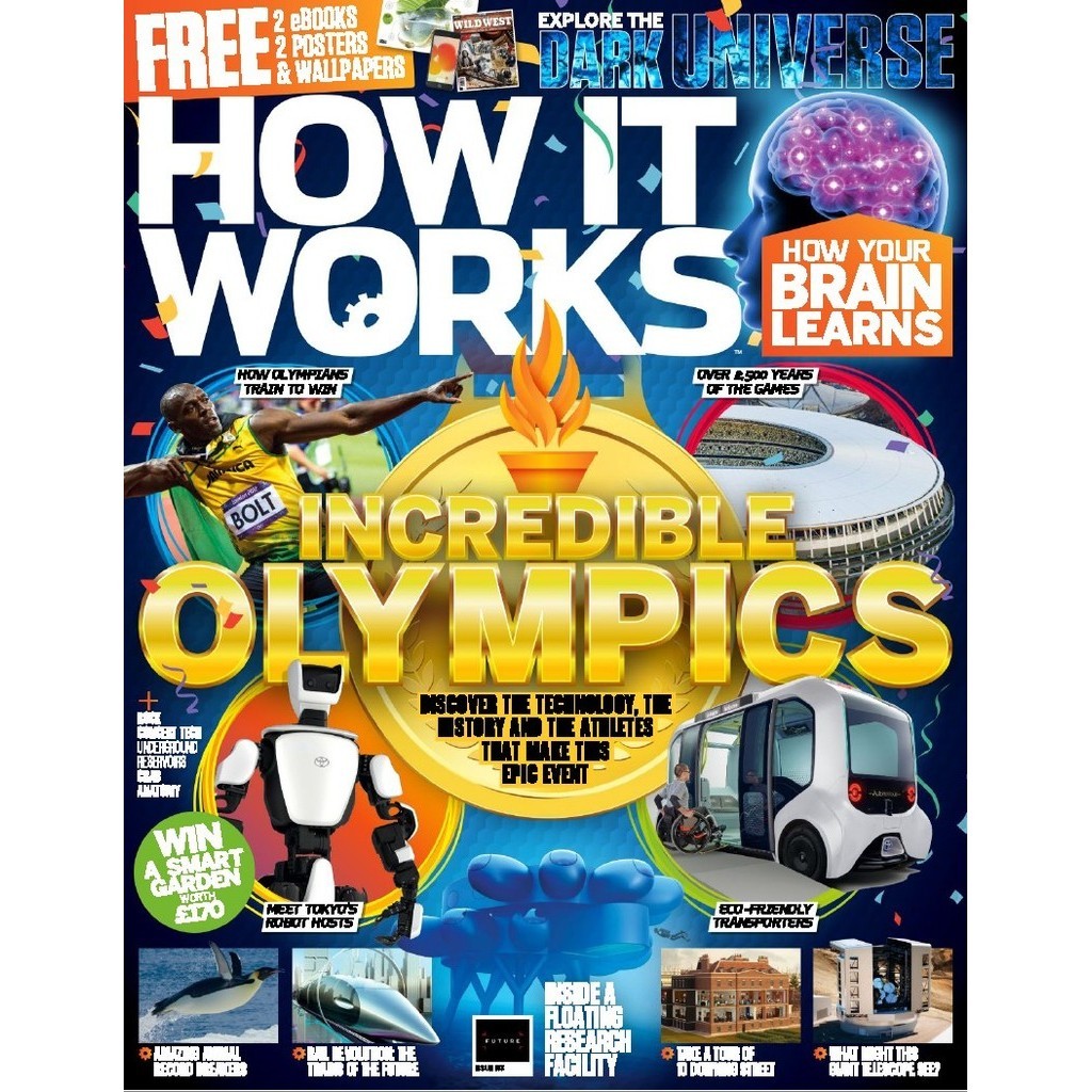 

How It Works - Issue 153 (Sains / D)
