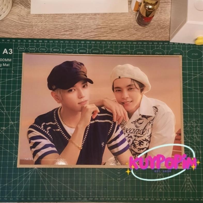 

ukd-23 [20 pcs] UKURAN A4 GREY BOARD / KARTON BOARD PACKING PHOTOCARD KPOP NO. 30 UKURAN 21 X 30 CM Premium