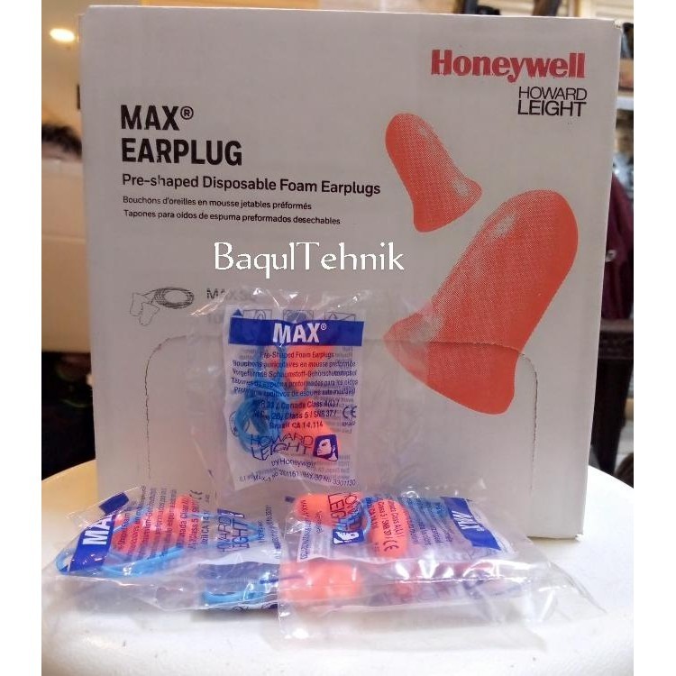 Earplug Honeywell Howard Leight MAX