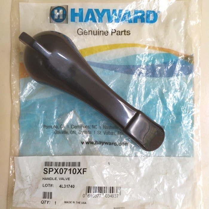 HANDLE VALVE MULTIPORT SP 714 HAYWARD