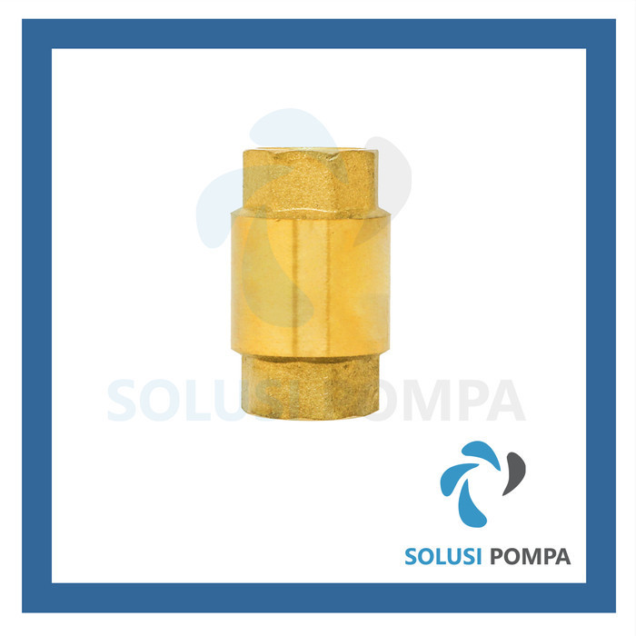 TUSEN KLEP ONDA 1 INCH KUNINGAN