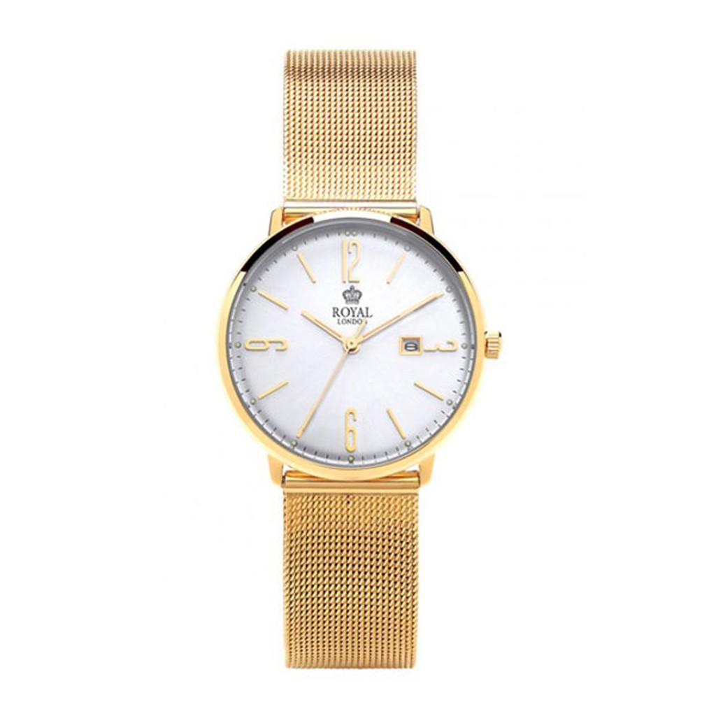 Royal London Women's Watches RL 21353-05 Gold Mesh Strap
