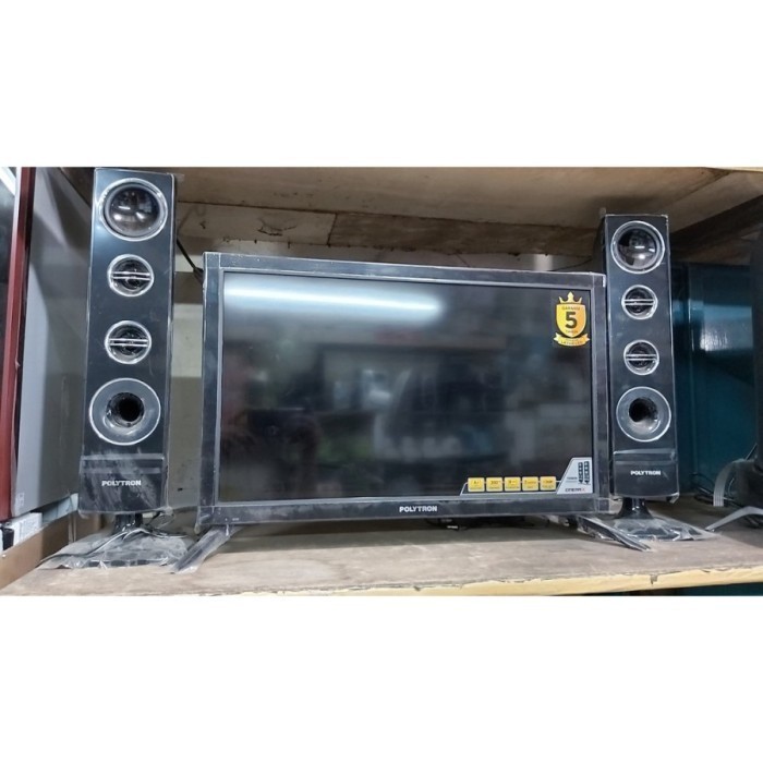 Led Tv Polytron Pld 24Tv0855 Layar 24 Inch + Dvbt2 Digital Tv