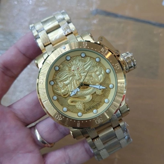 BEST ITEM Jam Tangan Pria Invicta Dragon Automatic Premium