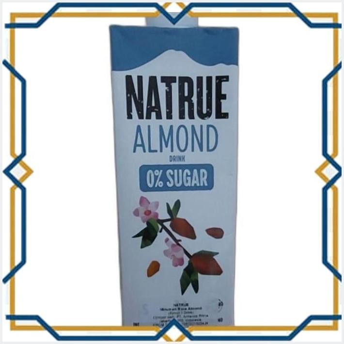 

[GDS] NATRUE ALMOND MILK UNSWEETENED 1 LITER