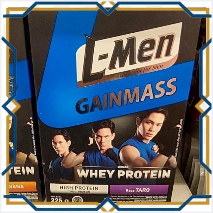 

[GDS] L-MEN GAINMASS RASA TARO 225 GR