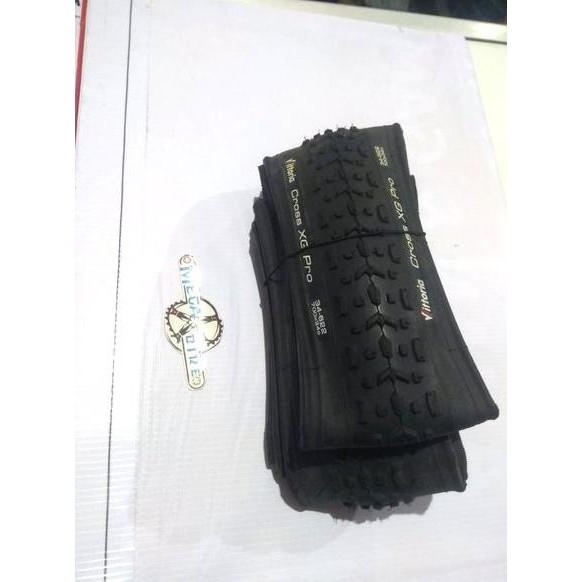 Premium Ban Luar Vittoria Cross Xg Pro 700 X 34C Sepeda Balap 700C Kevlar Rb