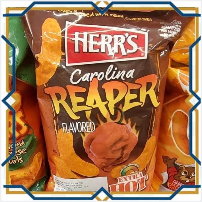 

[GDS] HERRS CAROLINA REAPER 184 GR | SNACK