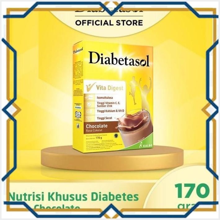 

[GDS] DIABETASOL CHOCOLATE 170GR