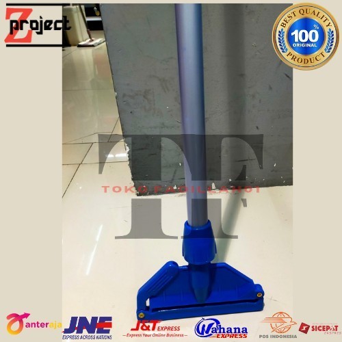 Krisbow Gagang Pel Aluminium / Handle Pel Mop Aluminium / Mop Holder