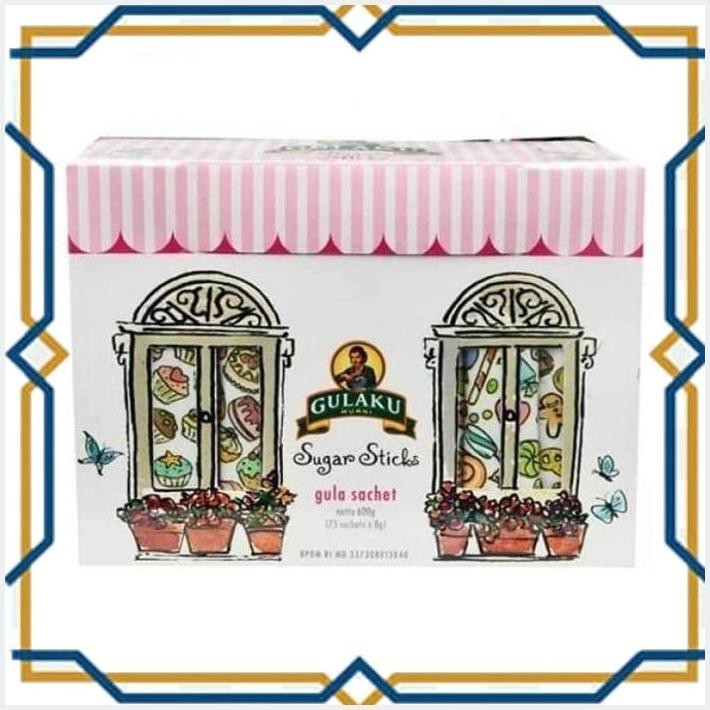 

[GDS] GULAKU GULA STICK PACK PARIS 8GR X 75 SACHET