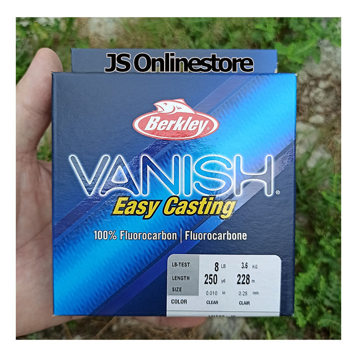 Senar Pancing Berkley Vanish Fluorocarbon