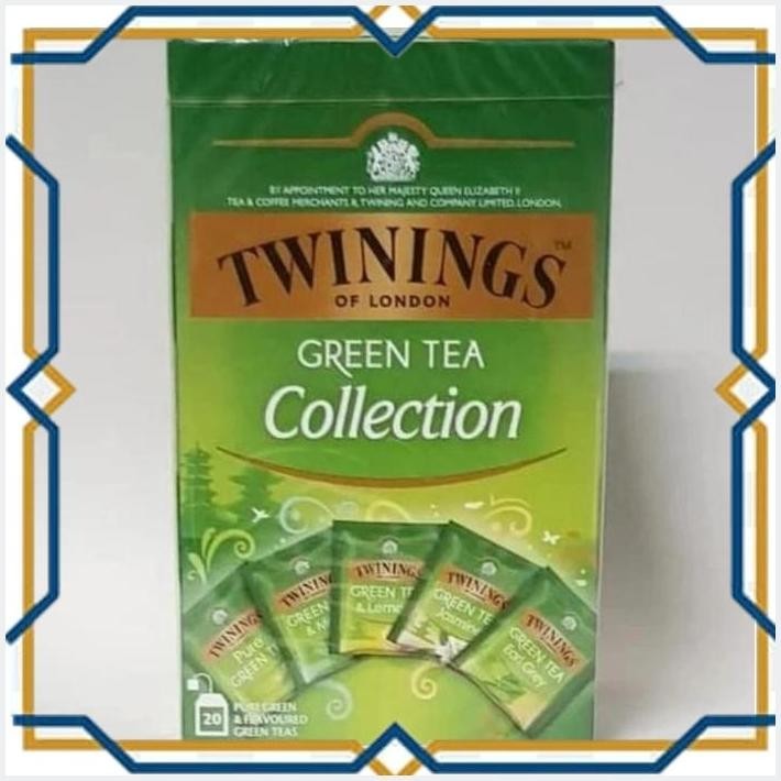 

[GDS] TWINING TEH CELUP GREEN TEA COLLECTION ISI 25
