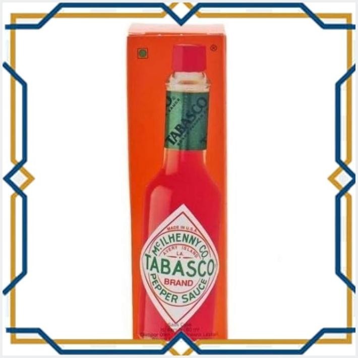 

[GDS] TABASCO PEPPER SAUCE MADE IN USA