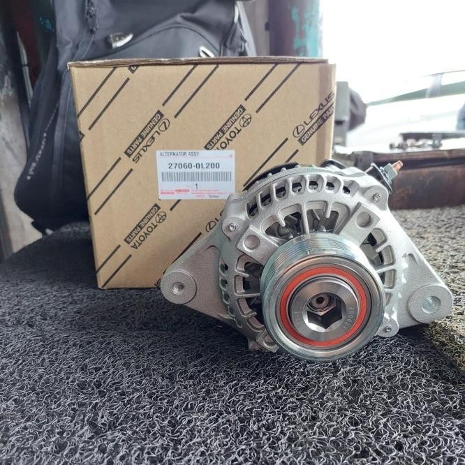 Alternator Dinamo Ampere Fortuner Hilux Diesel 2016 Up 27060-0L200
