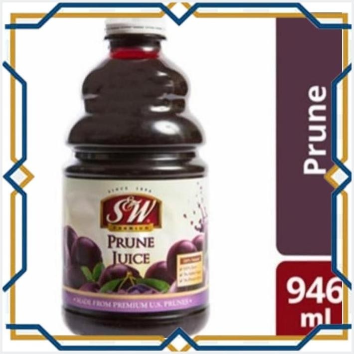 

[GDS] S&W PRUNE JUICE 946 ML | JUS PLUM