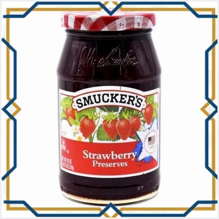 

[GDS] SMUCKERS STRAWBERRY 510 GR | SELAI | OLESAN