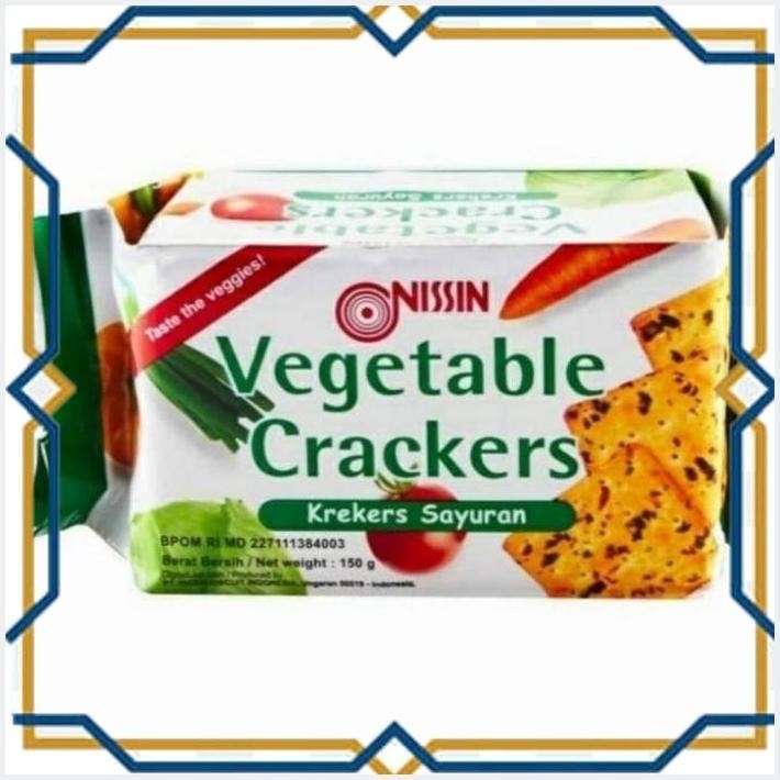 

[GDS] NISSIN VEGETABLE CRACKERS 160 GR