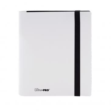 

Ultra Pro 4-Poet Eclipse Arctic White Pro-Binder Card Album