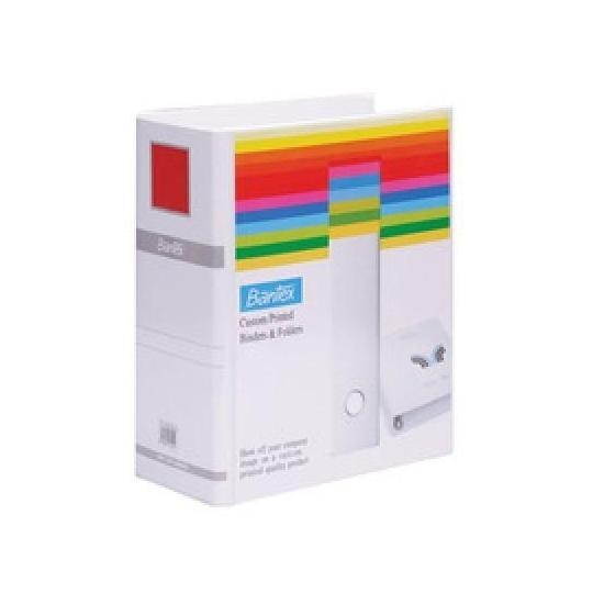 

Bantex 1311 Insert Pipe Binder 10 Cm Insert Post Binder A4 07