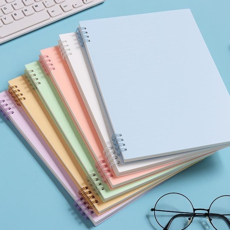 

AIMILO BUKU TULIS CATATAN NOTEBOOK RING A5 / NOTEBOOK JOURNAL / BUKU TULIS A5 SPIRAL NOTEBOOK AESTHETIC / SPIRAL BUKU AGENDA A5 SIAP KIRIM